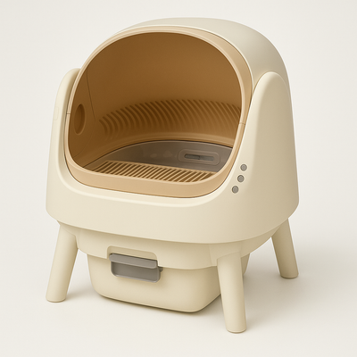 Arvian – The Smart Self-Cleaning Litter Box