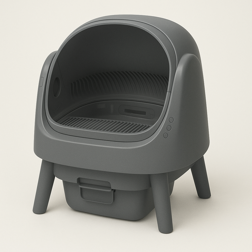 Arvian – The Smart Self-Cleaning Litter Box